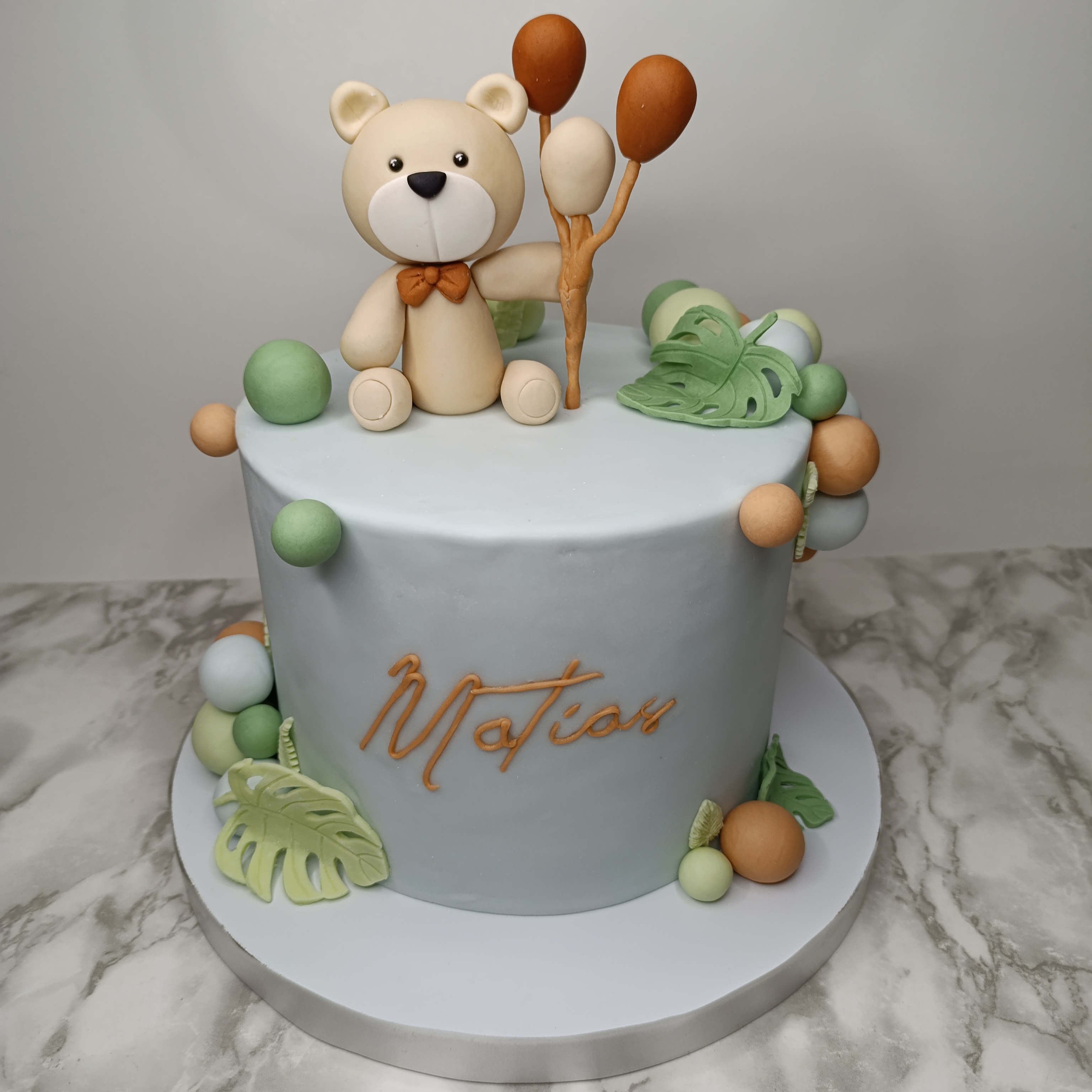 Pastel personalizado 3